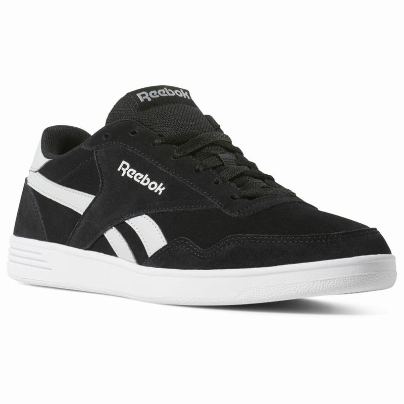 Tenisi Reebok Royal Techque T Barbati Negrii/Albi Romania FW7511RZ